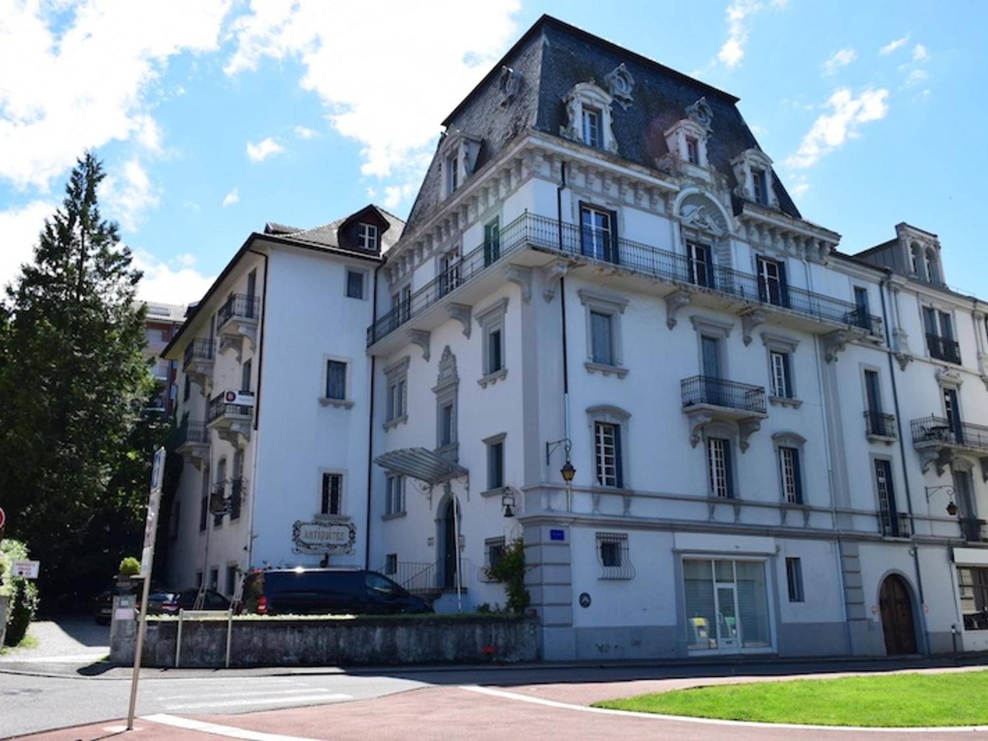 Appartement Charmant Avec Balcon, Wifi Et Animaux Admis A Evian-Les-Bains - Fr-1-498-14 Kültér fotó